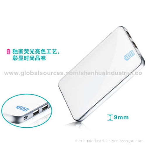 2014 Christmas power bank as the gifts